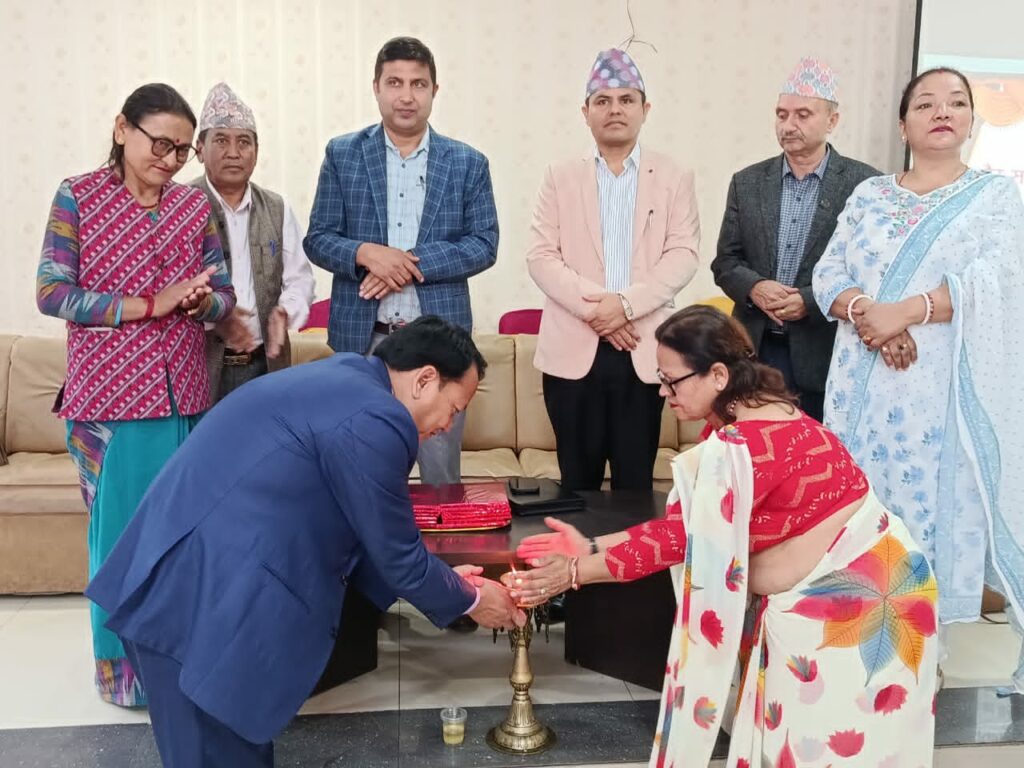 गैरसरकारी संस्थाहरू राज्य र नागरिकबीचको महत्त्वपूर्ण सेतु हुन् : स्वास्थ्य मन्त्री किरण थापा