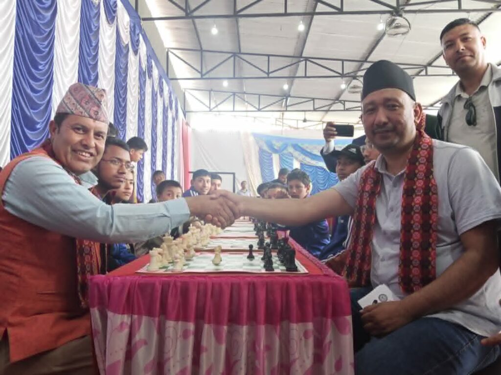भक्तपुर जिल्लाव्यापी सूर्यविनायक चेस प्रतियोगिता–२०८३ आजदेखि सूर्यविनायकमा सुरु