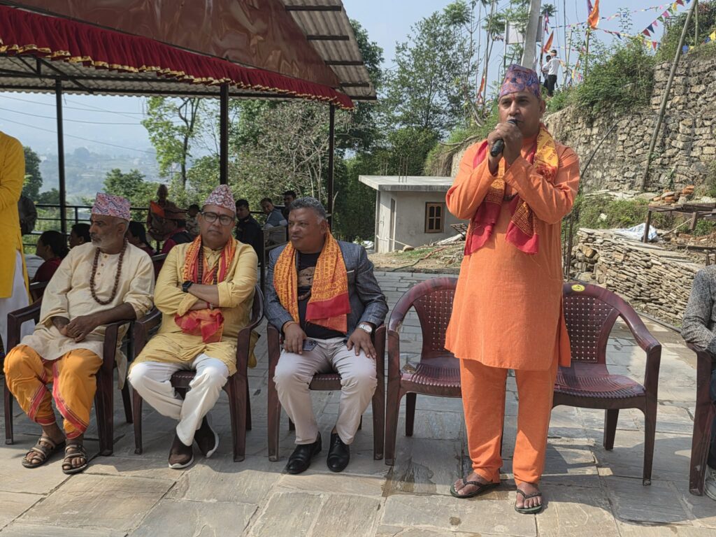 तीनसय वर्ष पुरानो छालिङ्गको मत्स्यनारायण मन्दिरमा एक महिने मेला आजबाट सुरु