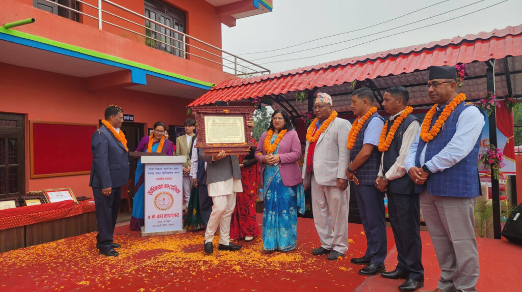 सूर्यविनायक नगरपालिकामा बालमैत्री स्थानीय शासन युक्त घोषणा अभियान आजबाट सुरु, गुण्डुलाई गरियो घोषणा