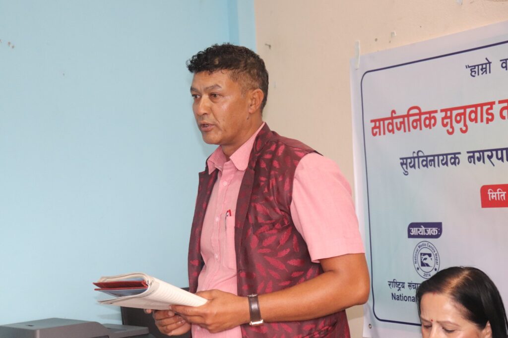 बालकाृटावासी भन्छन् : वडाध्यक्षज्यू हाम्रा लागि धेरै गर्नु भो अब घरघरमा पानी ल्याईदिनुस्