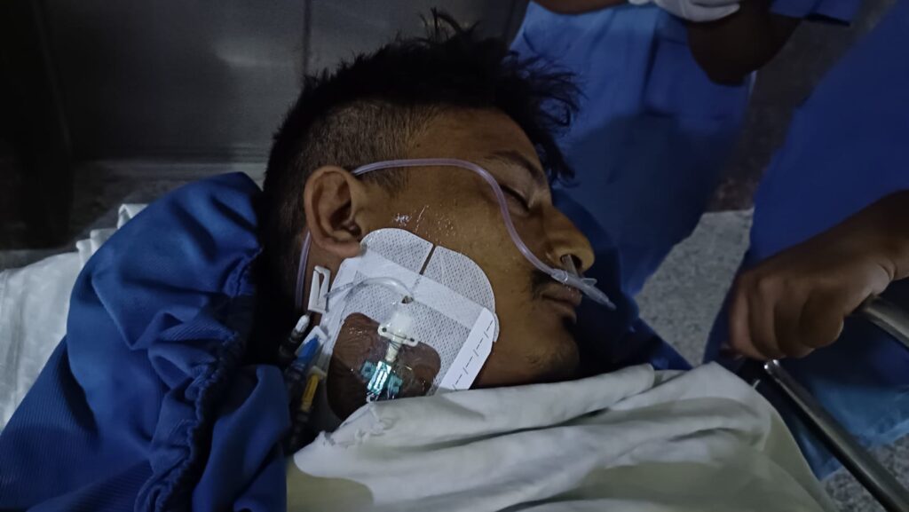 अस्पतालको शैयाबाट जीवन बचाई दिन आग्रह