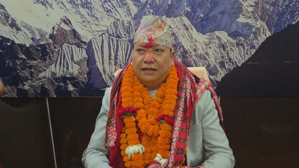 विकास, सुशासन र जनसेवालाई प्राथमिकतामा राख्दै जनताले अनुभूति गर्ने गरी परिणाममुखी काम गर्छौं :  मुख्यमन्त्री किरण थापा