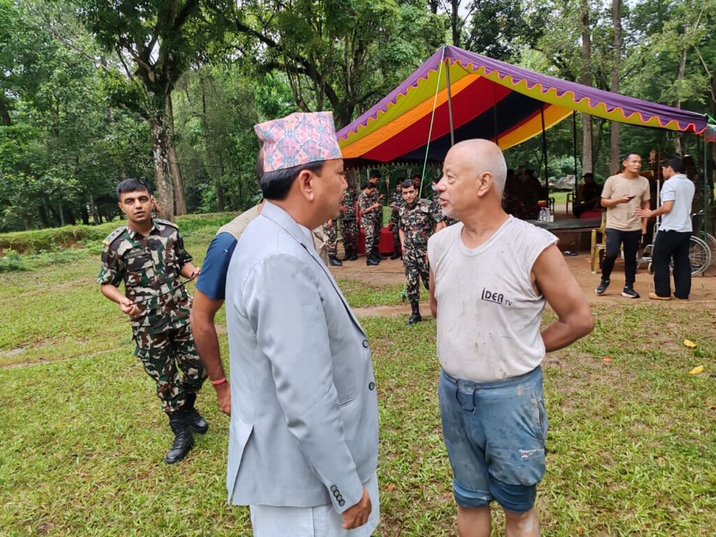 वागमती प्रदेशको मुख्यमन्त्री किरण थापा मगरद्धारा बाढीग्रस्त क्षेत्रको अनुगमन, पीडितको प्रदेश सरकारले निःशुल्क उपचार गर्ने जानकारी