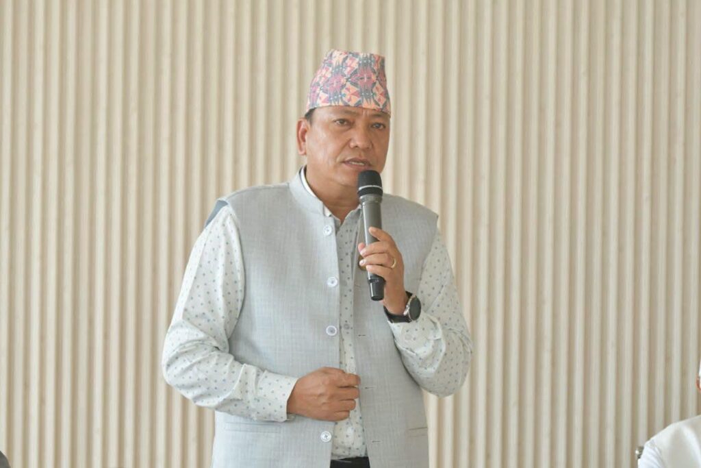 भक्तपुरको समग्र विकासमा मेरो ध्यान केन्द्रीत रहन्छ : मुख्यमन्त्री किरण थापा