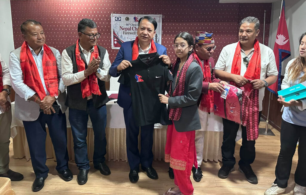 नेपाली खेलाडीले पनि विश्वभर नेपाललाई चिनाउन सफल भएका छन् : मुख्यमन्त्री थापा मगर