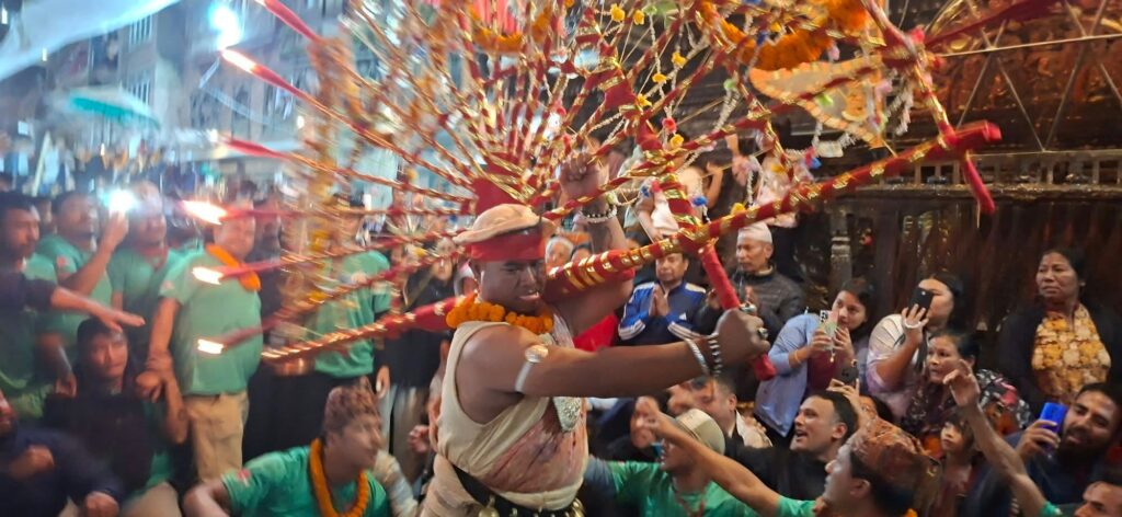 मध्यपुरथिमिमा पाँचौ पटक जिबौृ छेड्दै