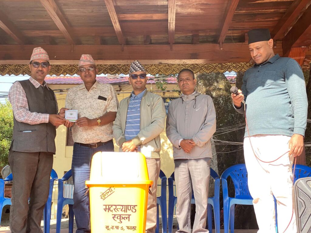 बाचामारी–नन्दीकेश्वर सडकमा बृहत् सरसफाइ