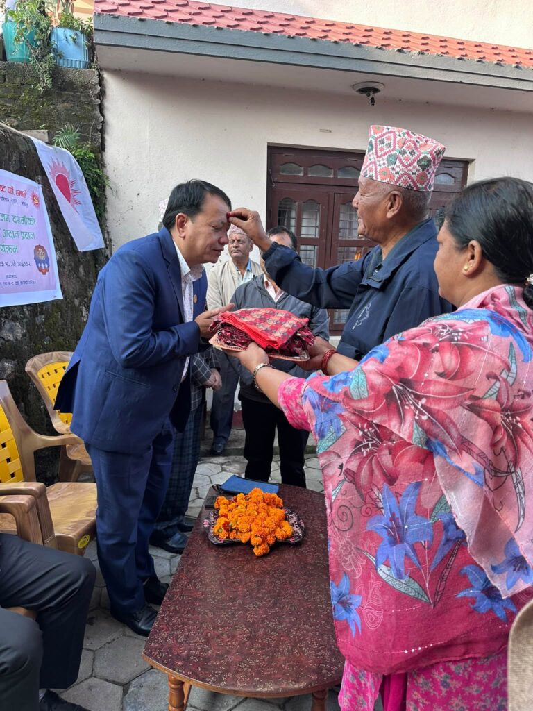 प्रदेश सरकारले सुशासनलाई मुख्य केन्द्रमा राखेर अगाडि बढेको छ : मुख्यमन्त्री किरण थापामगर