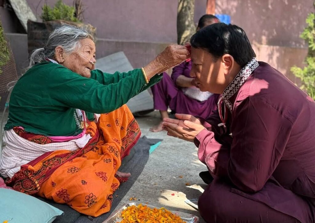 रसुवामा बाढीले निम्त्याएको विनाशको पीडा मनमा राख्दै यस वर्षको बडादशैँ मनाउनु परेकाे छ : बागमती प्रदेशका मुख्यमन्त्री किरण थापा मगर