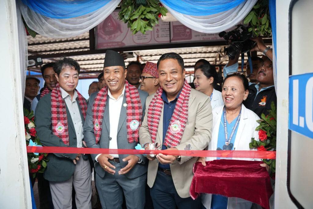 नेपाल कोरिया मैत्री नगर अस्पतालमा  १५ शैयाको अत्याधुनिक सघन उपचार कक्ष सञ्चालन