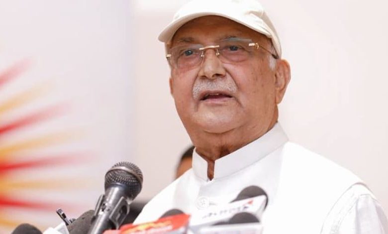  संविधानसभा सदस्य तामाङको निधनप्रति अध्यक्ष ओलीद्वारा श्रद्धाञ्जली व्यक्त